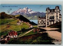 6410 Rigi Kulm - Ortsansicht mit Pilatus Kühe