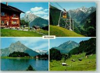Arnisee - Seilbahn Gasthaus Sonnenterasse