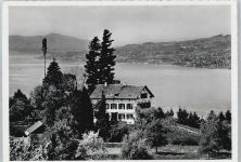 8808 Pfäffikon SZ - Gasthaus Luegeten, See