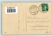 9658 Wildhaus 1911 - Zwinglihütte