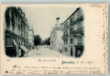 1400 Yverdon-les-Bains - Rue de la Post