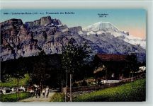 3954 Leukerbad Loèche-les-Bains - Promenade des Echelles Rinderhorn