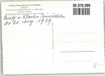 9507 Stettfurt 1959 Foto AK Fliegeraufnahme Schloss Sonnenberg