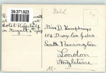 Riffelalp - Hotel Matterhorn