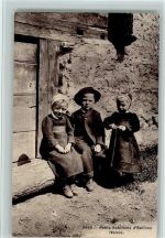 1983 Evolène 1924 - Scweizer Trachten,Petits habitants d `Evolene,gute Erhaltung AK