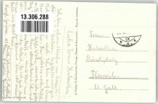 8752 Näfels Foto AK Bahnhof