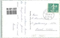 3132 Riggisberg 1964 Foto AK