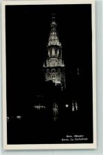 3000 Bern Berne - Münster bei Nacht