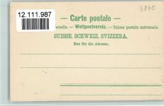 3855 Brienz BE - Aareschlucht bei Meiringen