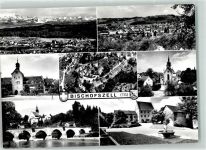 9220 Bischofszell - Brücke Brunnen Stadttor