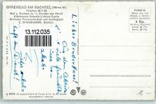 8488 Gyrenbad - Gasthaus Pension