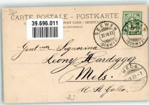 6430 Schwyz 1903 - Ital. Reding´s Haus