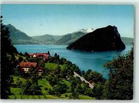 6354 Vitznau - Ferienheim SMUV Hotel Stanserhorn Pilatus Bürgenstock