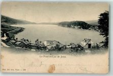 1342 Le Pont 1901 - Lac de Joux