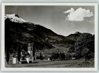 7742 Poschiavo - Gesamtansicht Kirche