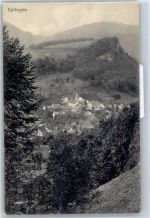 4458 Eptingen - Kirche, Ortsansicht