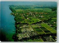 8592 Uttwil Foto AK Fliegeraufnahme Campingplatz Schwimmbad