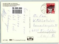 8592 Uttwil Foto AK Fliegeraufnahme Campingplatz Schwimmbad