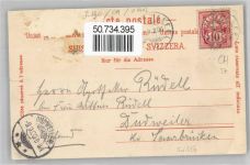 6410 Rigi Staffel Lithographie Hotel, Pension Schreiber, Rigi Kulm