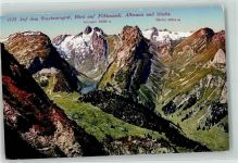 Säntis - Altmann Fählenseeli