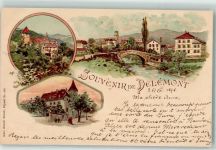 2800 Delémont Delsberg 1898