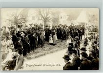 8272 Ermatingen BOAKC Groppenfasnacht 1912 Festzug Privatfoto-AK