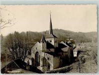 1323 Romainmôtier-Envy Foto AK Kirche Foto Allegrini