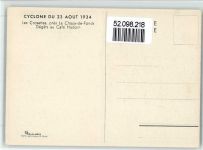 2300 La Chaux-de-Fonds - Zyklon 1934 zerstörte Gebäude Cafe Hadorn