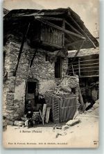 1922 Salvan - Bauernhaus