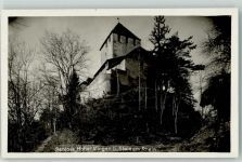 8260 Stein am Rhein Foto AK Schloss Hohenklingen
