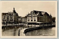 9400 Rorschach Foto AK Hafen Hotel