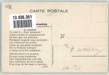 2900 Porrentruy Pruntrut Gebrauchsspuren Les bombes allemandes Mittelburg