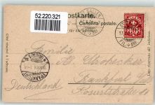 9053 Teufen AR 1901 - Fröhlichsegg Bodensee Kirche Altmann Säntis