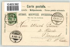 8840 Einsiedeln 1902 - Kloster