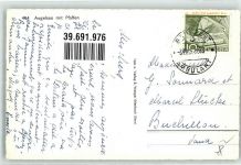 3052 Zollikofen Foto AK Aegelsee Pfaffen Bahnpost Zug 2283 Foto Wenger