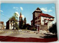 8500 Frauenfeld Foto AK Schloss VW Käfer