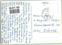 8500 Frauenfeld Foto AK Schloss VW Käfer