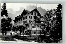 6387 Oberrickenbach Foto AK Pension Ferienheim der Stadt Luzern