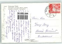 Schynige Platte Foto AK Alpengarten Foto Gyger