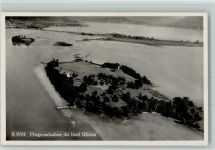Ufenau Insel - Fliegeraufnahme der Insel Ufenau