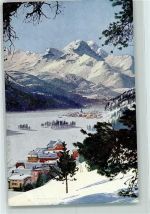 7512 Champfèr - und Silvaplana Winter