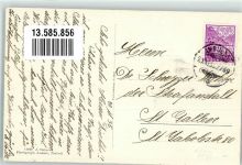 5643 Sins 1935 Foto AK Gasthaus zum Löwen Bahnpost Zug 2769