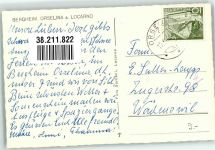 6644 Orselina Foto AK Pension Bergheim