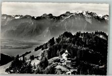 Le Grammont 1952 Foto AK Col de Sonloups