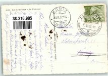 Le Grammont 1952 Foto AK Col de Sonloups