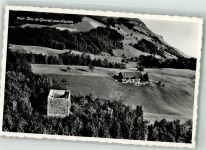 Tour de Gourze 1960 Foto AK Fliegeraufnahme