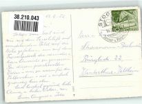 6430 Schwyz 1952 Foto AK Seilbahn Stoss-Fronalpstock