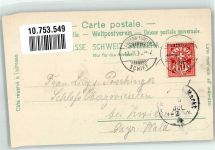 6354 Vitznau 1898 Foto AK Adelskorrespondenz Scan verzogen