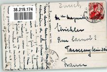 8000 Zürich 1912 Foto AK Hotel Baur au Lac