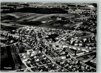 8500 Frauenfeld Foto AK Fliegeraufnahme